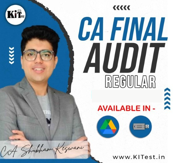 CA Final Audit New Syllabus Regular Batch By Shubham Keswani